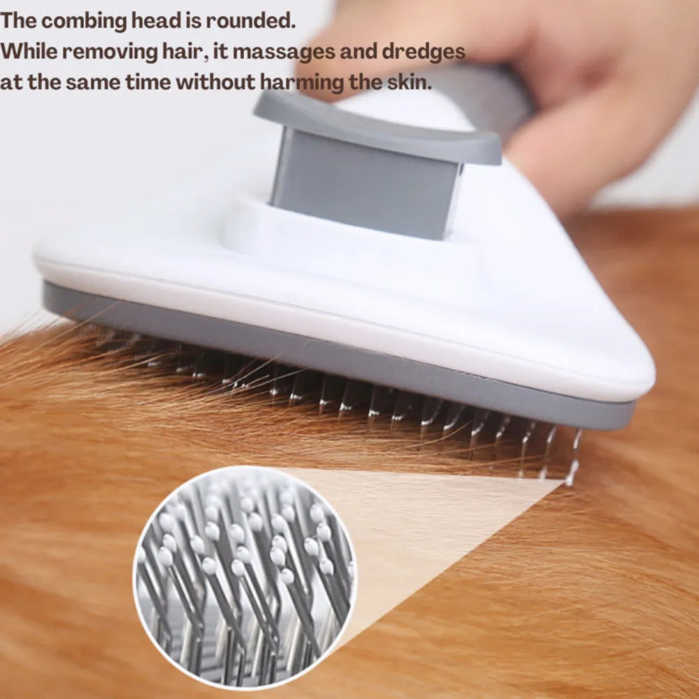 Dog & Cat Hair Removing Comb