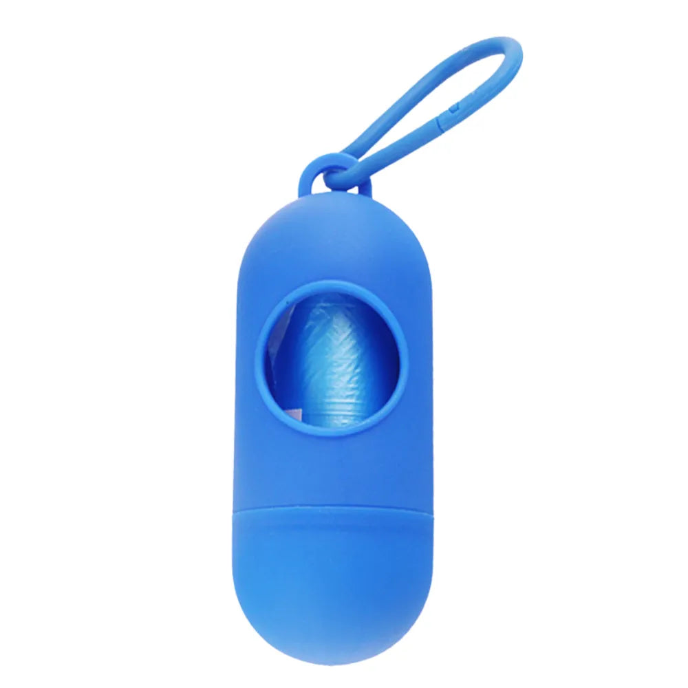 Dog Poop Bag Holder with 1 roll Waster bag (Pack of 4)