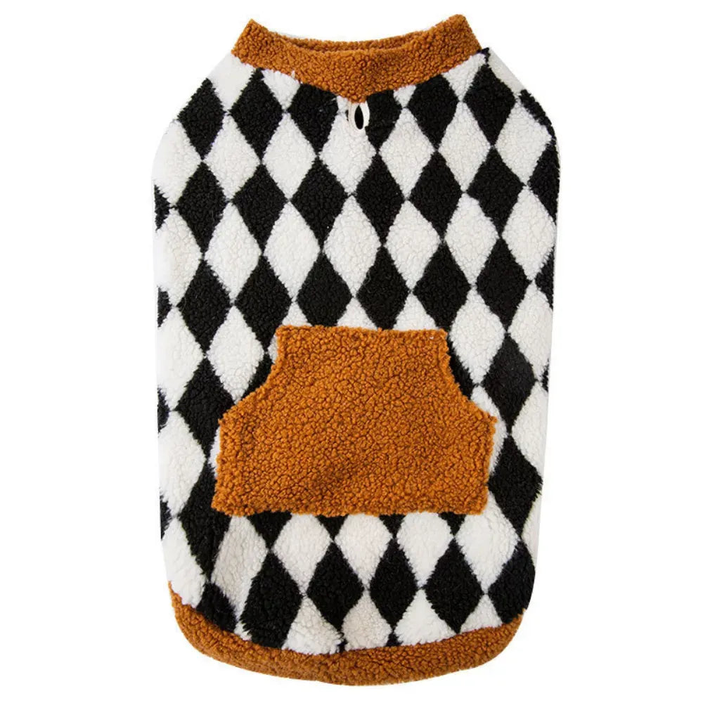Dog Warm Fashionable Winter Pet Sherpa Fleece Vest